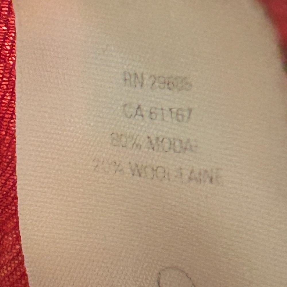 Pendleton Wool Red Green Plaid Button Down Shirt … - image 7